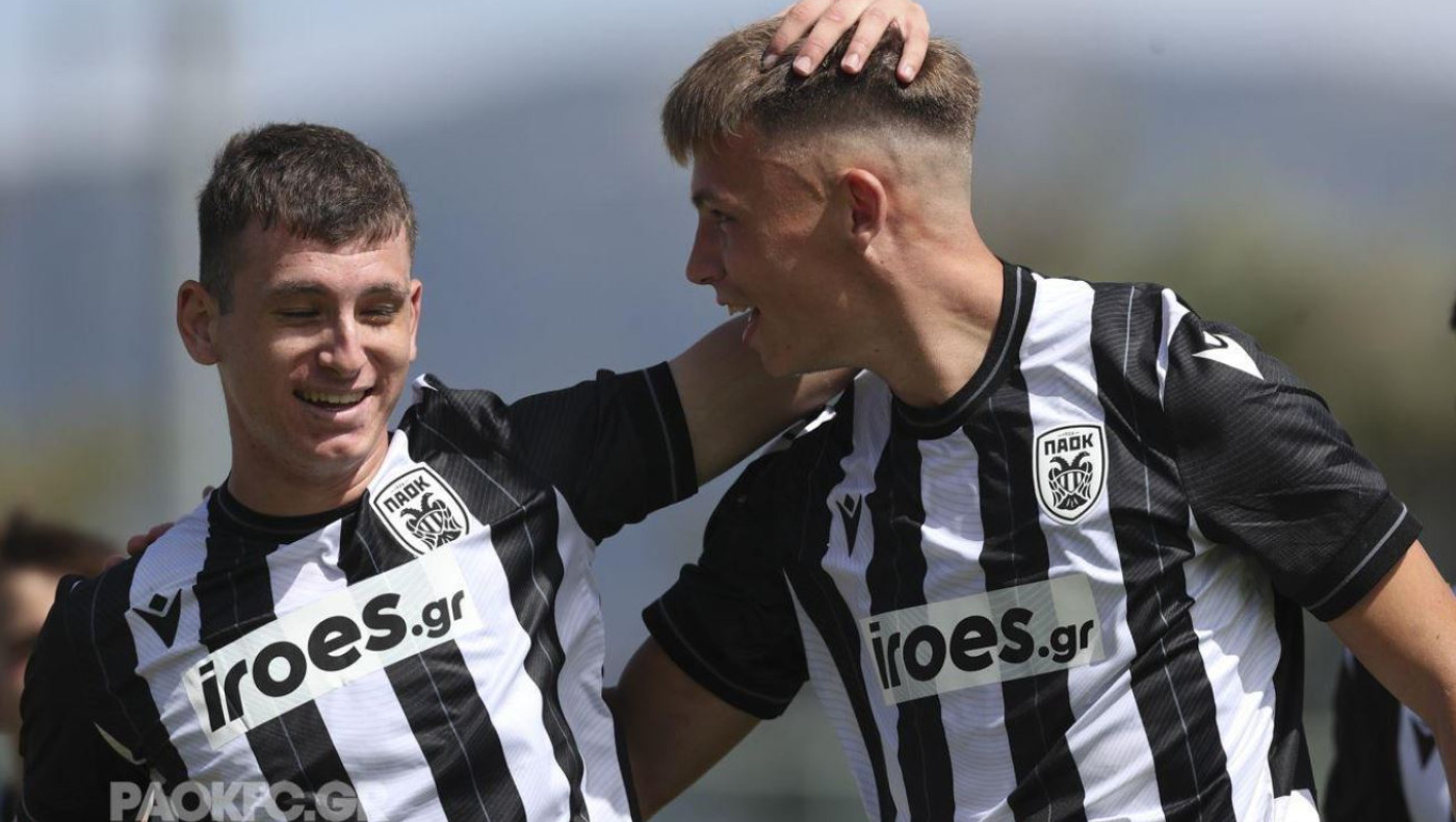 Ακαδημίες ΠΑΟΚ: Ποιοι είναι οι 21 παίκτες σε μικρές εθνικές ομάδες