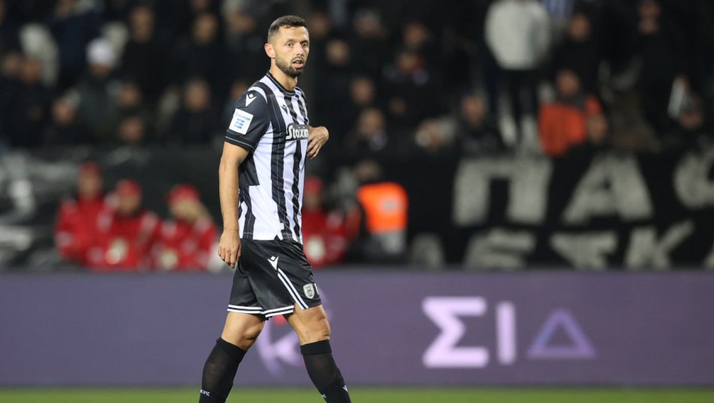 Βιετέσκα για την παραμονή του: «Είμαι χαρούμενος στον ΠΑΟΚ»