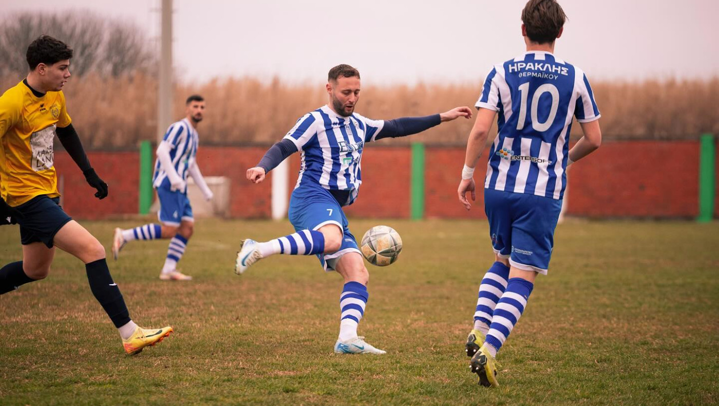 Ηρακλής Θερμαϊκού Έμεινε και ο Χαραλαμπίδης