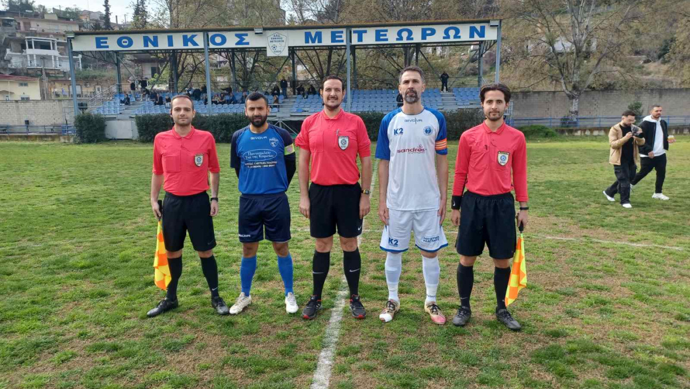 ΠΑΟ Κουφαλίων: «Κλείδωσε» τη δεύτερη θέση, επικράτησε των Μετεώρων - Φωτορεπορτάζ