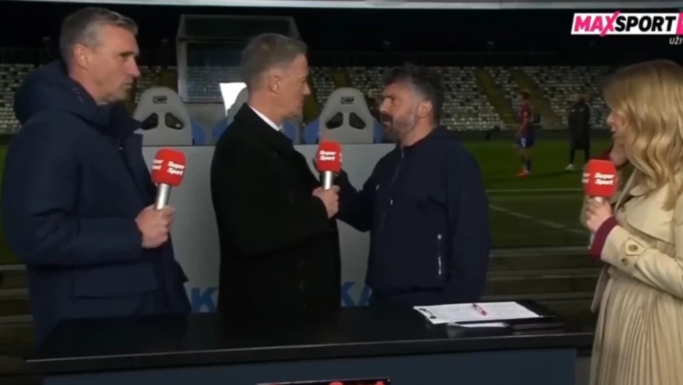 Γκατούζο: Τα «πήρε» με δημοσιογράφο και τον... έκραξε στον «αέρα»