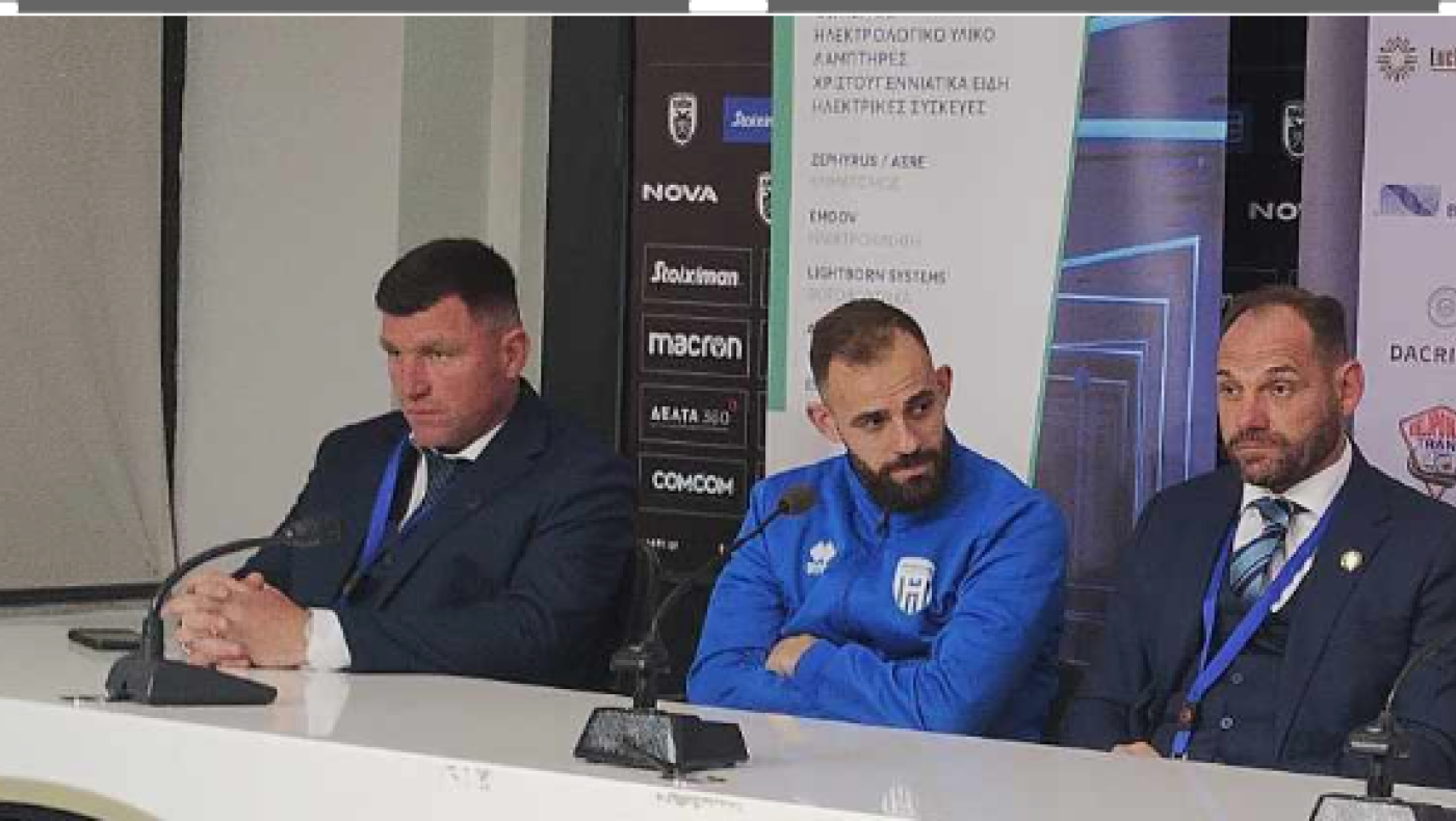 Μπούρκας: «Κερδίζει αυτός που σκοράρει»-Δούμας: «Κάναμε πολλά βήματα προόδου από το καλοκαίρι»