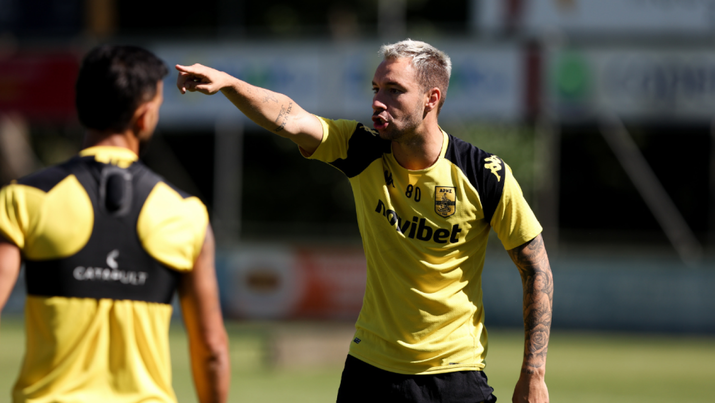 Άρης: «Άδεια» τέλος, ξανά στο γήπεδο σήμερα