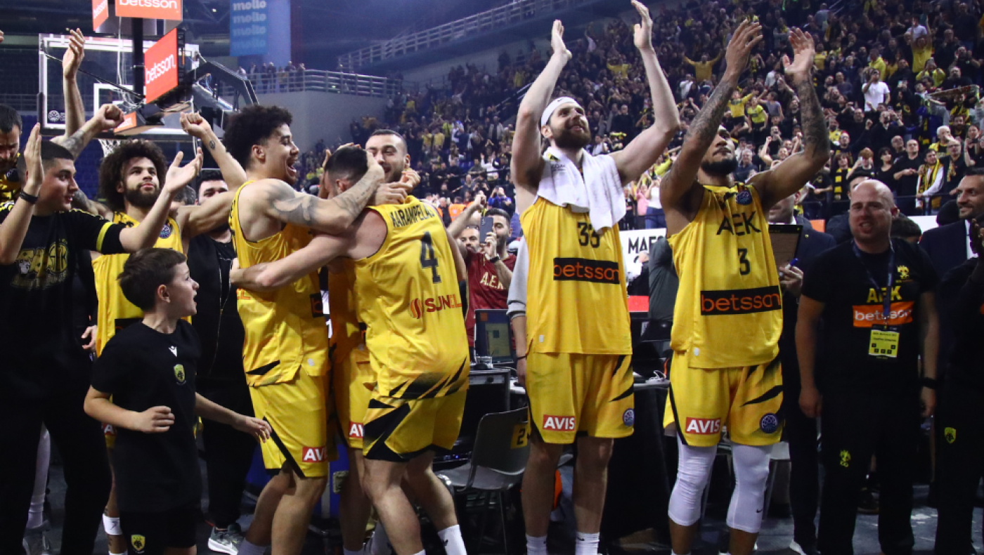 BCL: ΑΕΚ και Προμηθέας χωρίς πίεση για διαφορετικούς λόγους