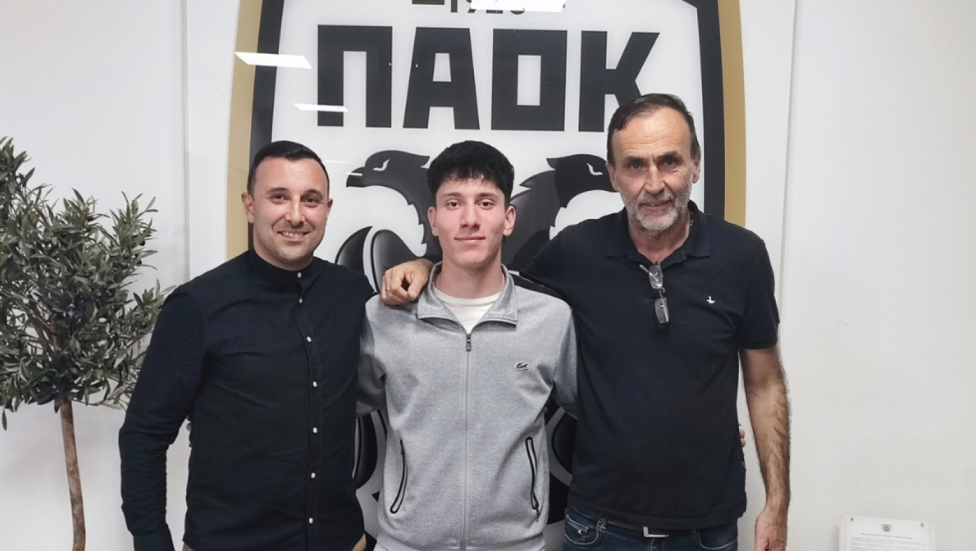 Πετκάκης: «Ακολουθούν κι άλλα παιδιά στον ΠΑΟΚ»-«Το μέλλον του Σβαμπ και εκτός... γραμμών»