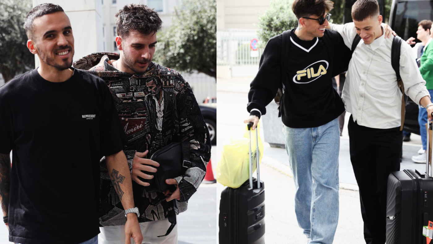 Καλή διάθεση από τους διεθνείς στην πρώτη συγκέντρωση πριν τη Σκωτία