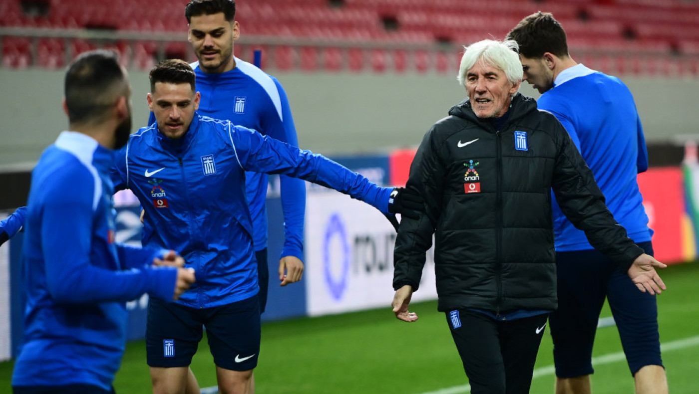 Εθνική Ελλάδος: Η τελευταία προπόνηση πριν τη Σκωτία με πολλά χαμόγελα (vid, pics)