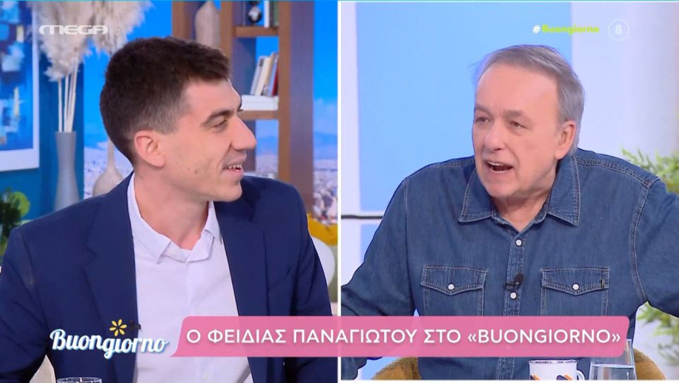 Φειδίας Παναγιώτου - Ανδρέας Μικρούτσικος: Από την on air κόντρα στις αγκαλιές στο TikTok