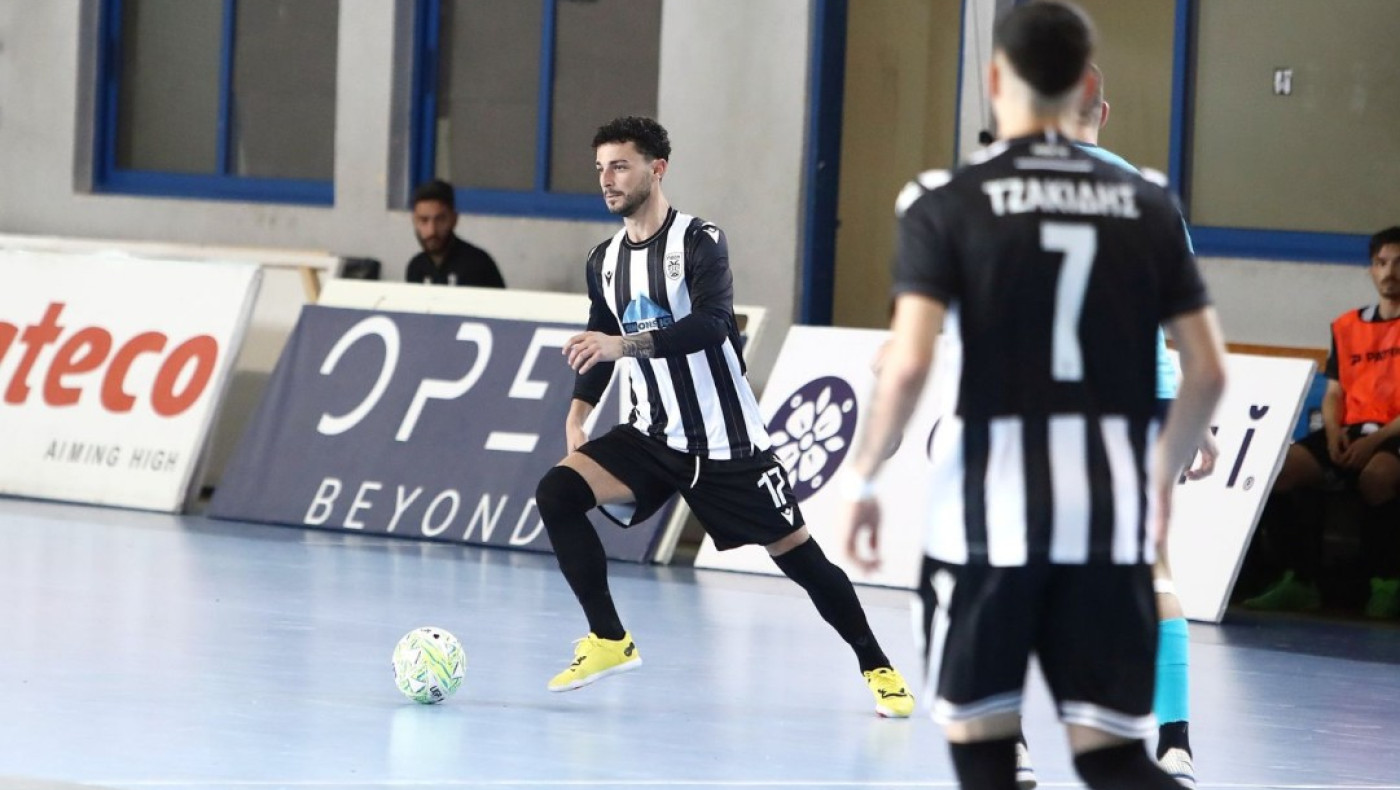Futsal: Λύγισε ο ΠΑΟΚ από τον Παναθηναϊκό στη Μίκρα