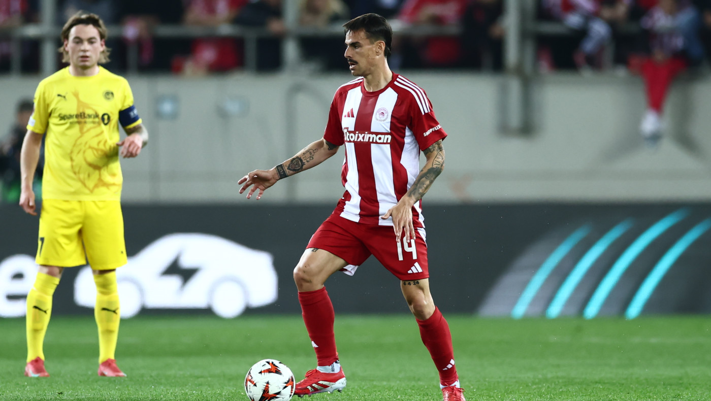 Ολυμπιακός: Ανανεώνει και παραμένει ο Ντάνι Γκαρθία