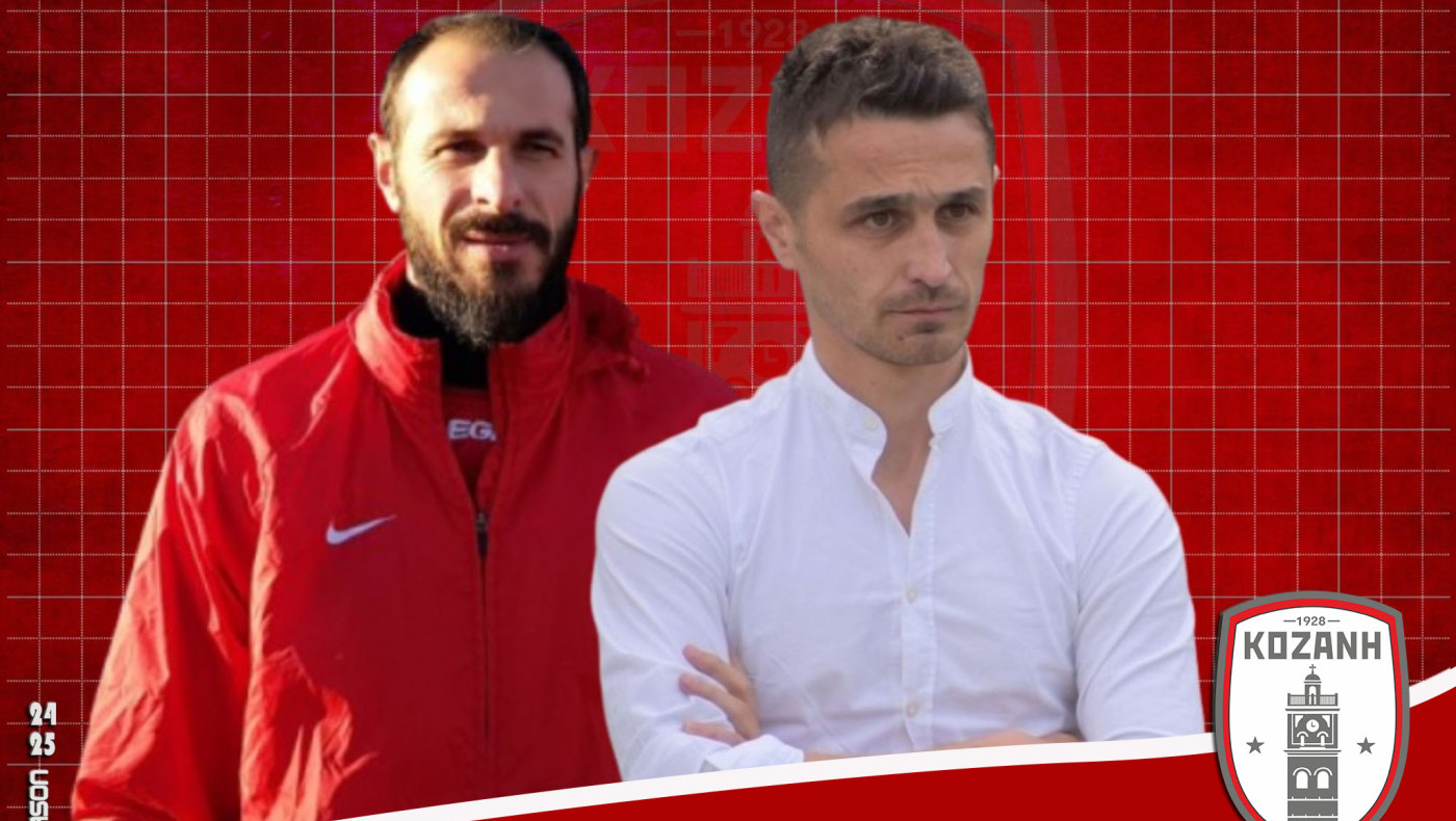 Φ.Σ. Κοζάνη: Οι συνεργάτες του Νίκου Κατακαλίδη στο προπονητικό τιμ