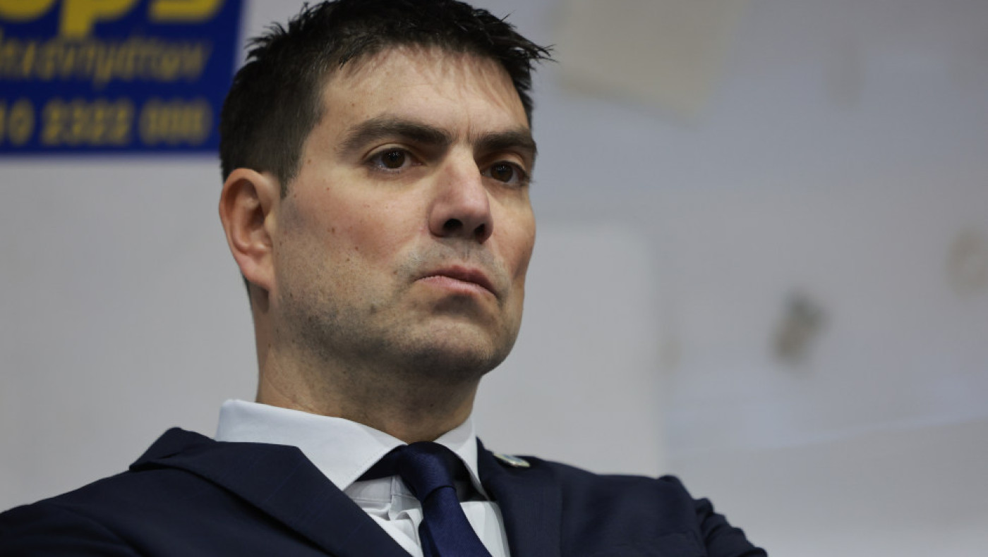 Ηρακλής: «Τέλος» ο Χάρης Μαρκόπουλος