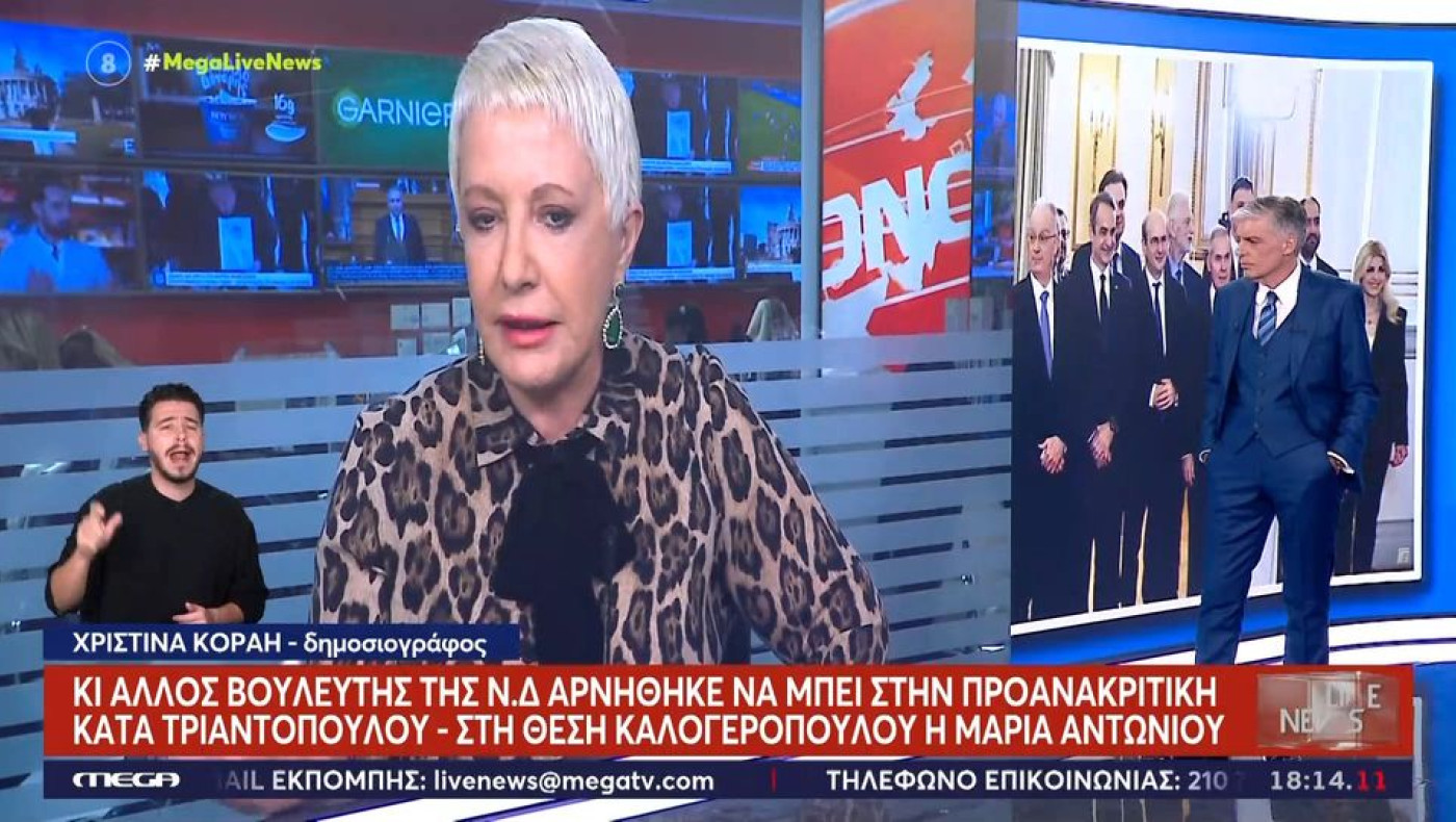 Προανακριτική για Τριαντόπουλο: Τι συνέβη με Καλογερόπουλο-Στη θέση του η Μαρία Αντωνίου