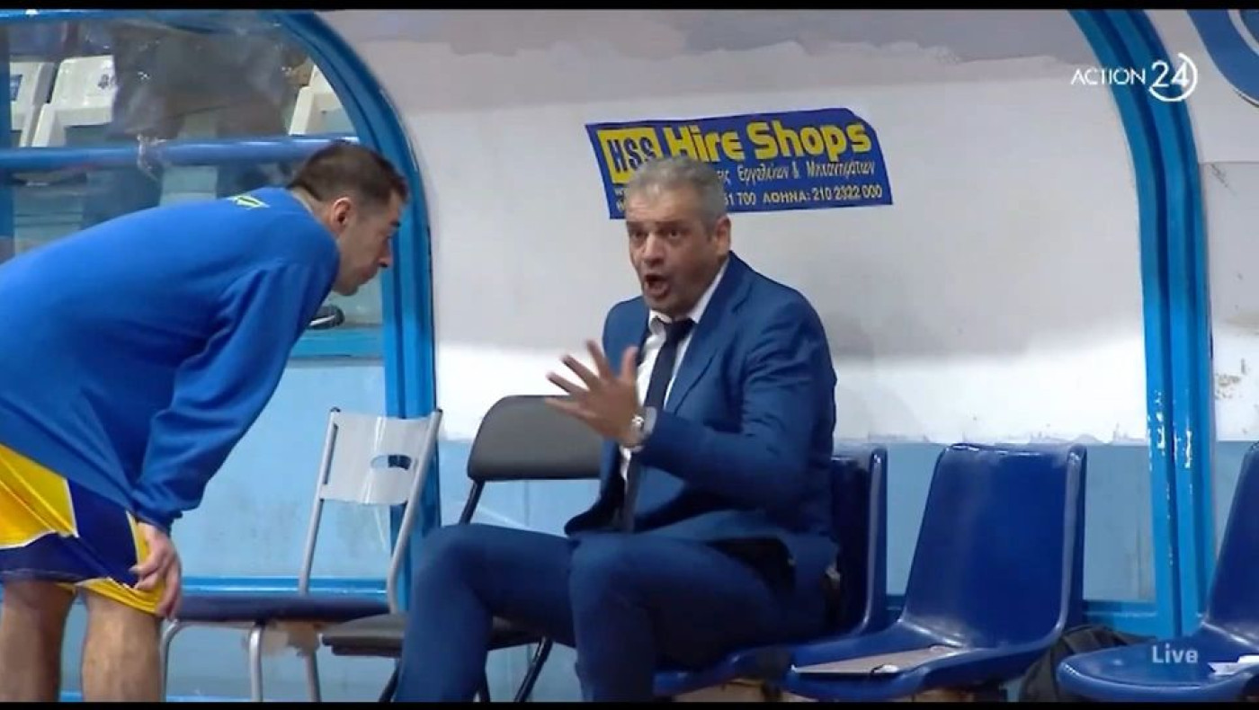 Ρεμεντέλας σε ρόλο Μπαρτζώκα: Το πινακάκι και τα «γαλλικά»