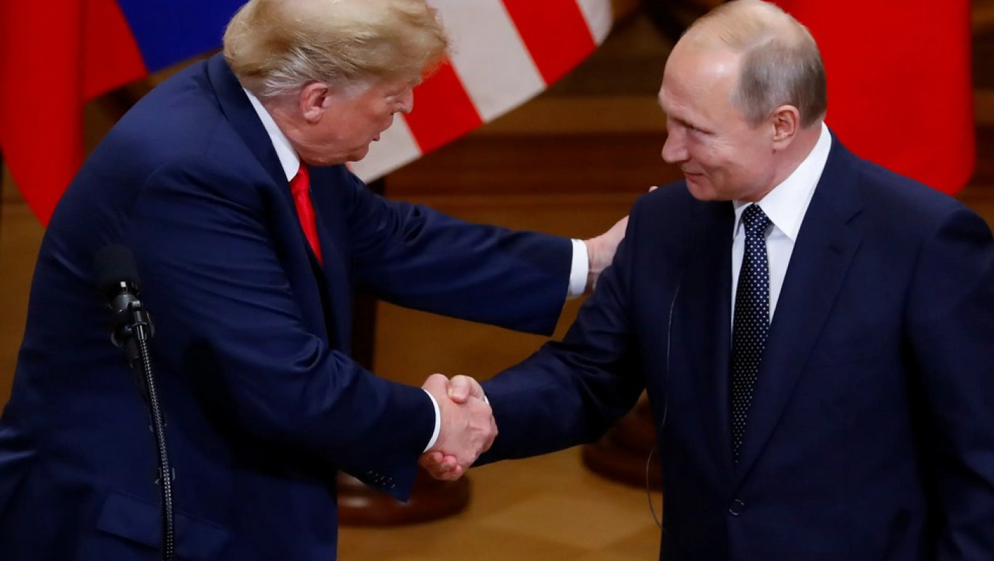 Ο Τραμπ έδωσε άκυρο στον Πούτιν