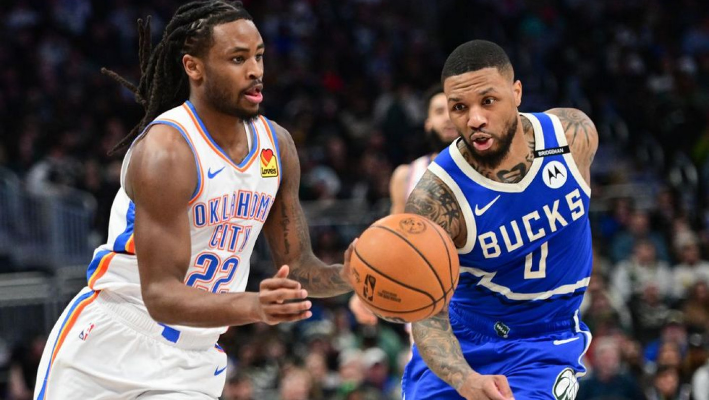 ΝΒΑ: Οι Θάντερ καθάρισαν και τους Μπακς–Σερί τέλος για τους Καβς