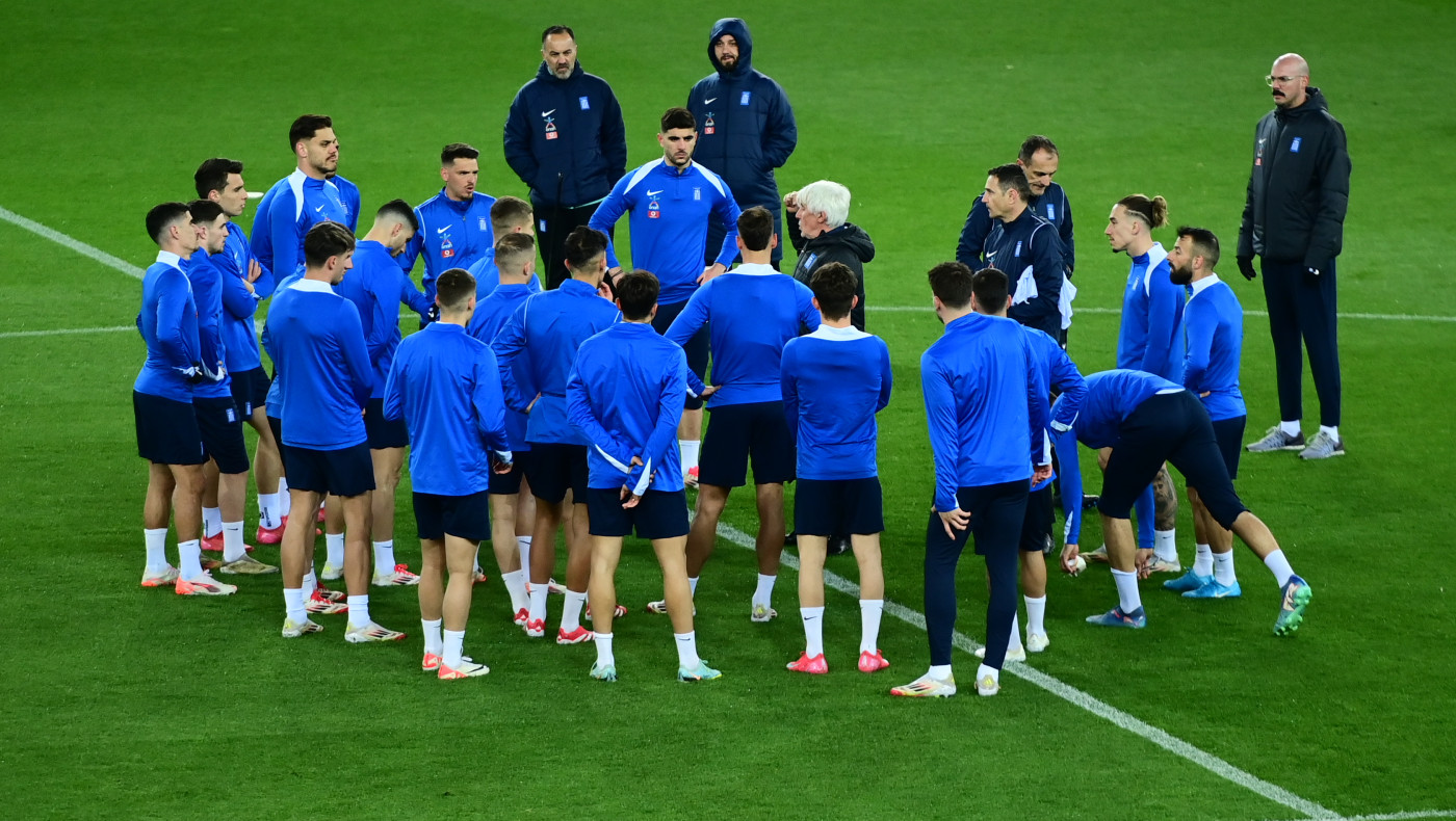 Ελλάδα-Σκωτία: Βάζει τις βάσεις ανόδου στο κατάμεστο «Καραϊσκάκης»