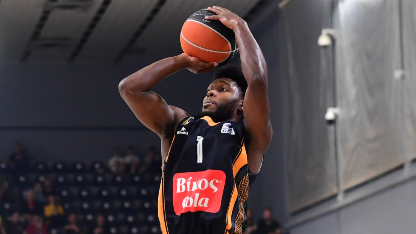 Ασύλληπτος Γουόκερ του Προμηθέα: Έγραψε ιστορία στο Basketball Champions League