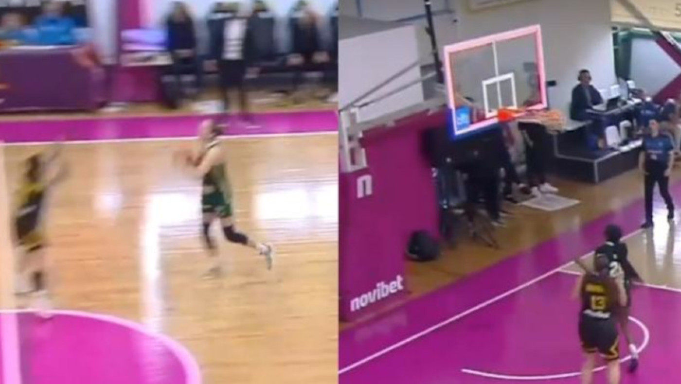 Γυναικείο μπάσκετ: Εκπληκτικό buzzer beater πίσω από το κέντρο (vid)