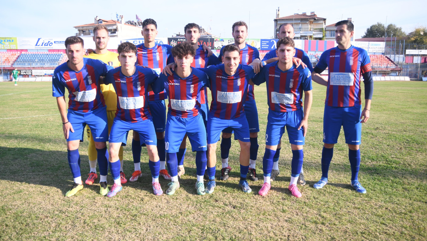 Πήρε το μεγάλο ντέρμπι η Βέροια, 1-0 τη Νάουσα