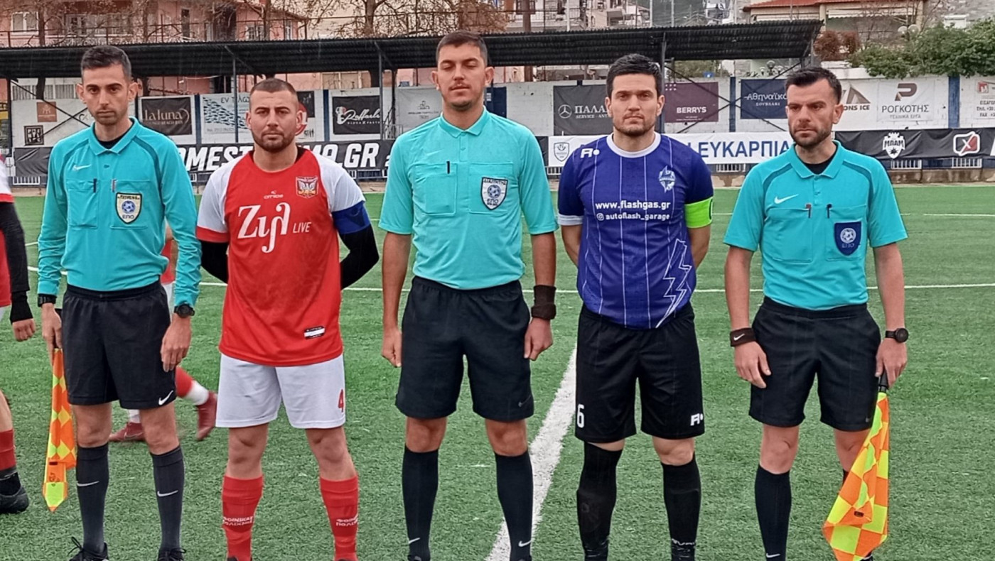 Φωτορεπορτάζ: Εφερε τα πάνω κάτω ο Φοίνικας Πολίχνης επικρατώντας του Κεραυνού Αγίου Παύλου