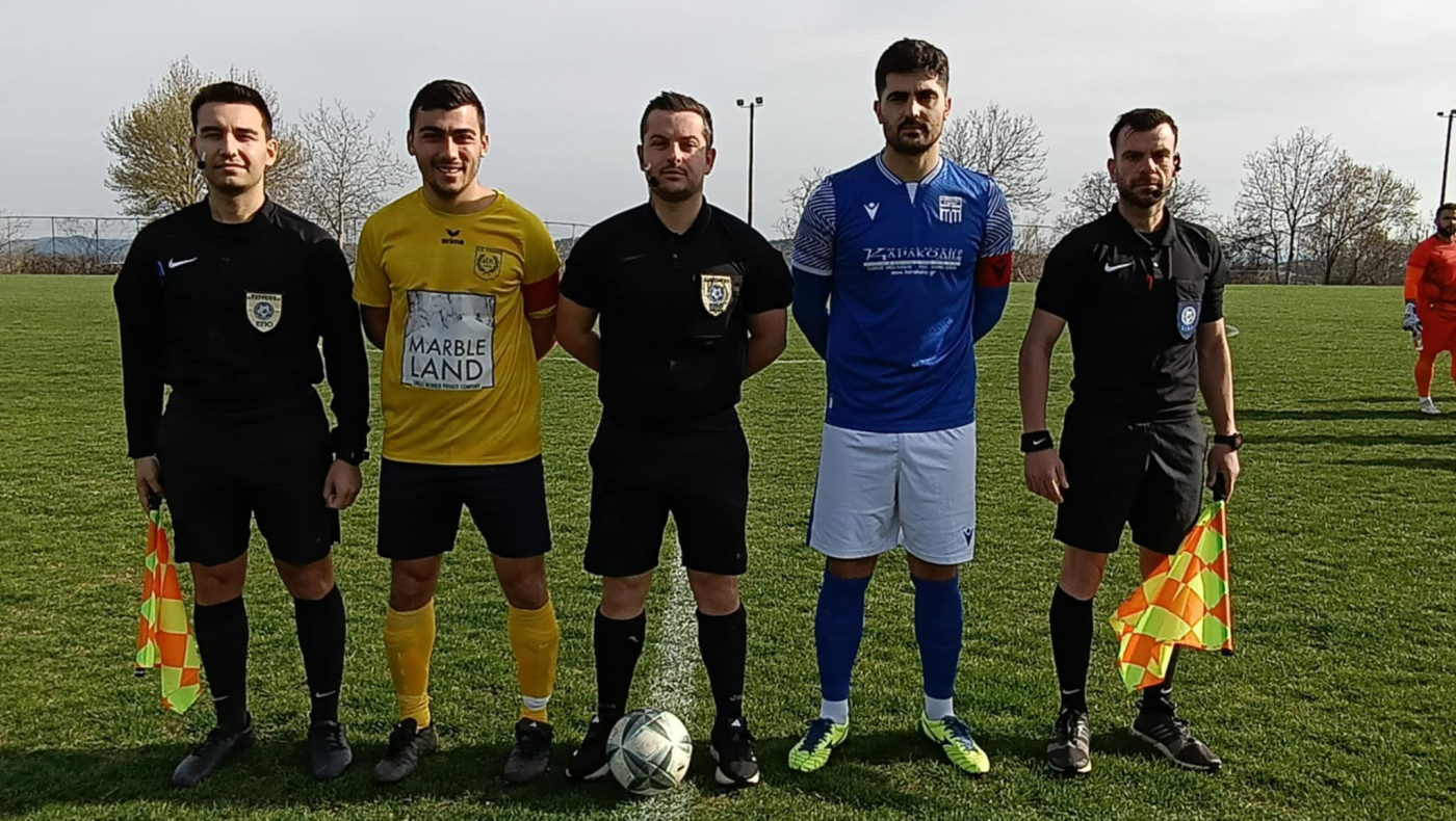 Ισόπαλοι Εθνικός Σοχού και ΑΕ Πυλαίας - Φωτορεπορτάζ