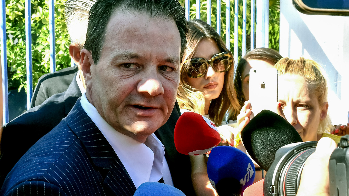 Ξεσπάει κατά της πρώην συζύγου του ο Λύτρας: «Δεν μασάω εγώ»