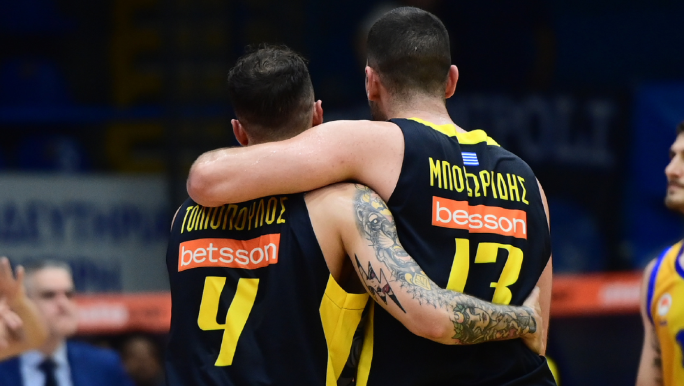 Άρης: Μποχωρίδης και Τολιόπουλος «πονοκεφαλιάζουν» τον Βετούλα