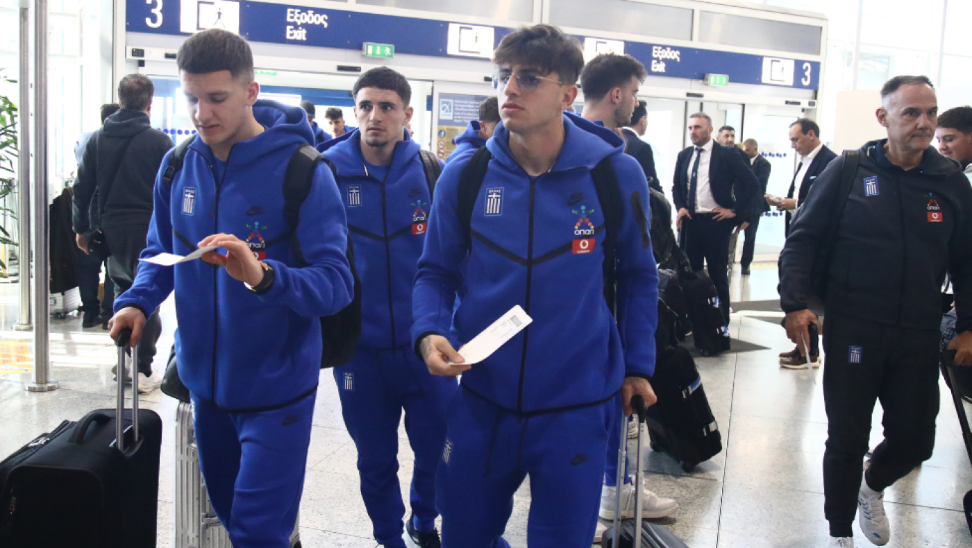 Ο πιλότος της Εθνικής έστειλε μήνυμα νίκης: «Είστε στην Elite, θα μπούνε τα γκολ!»