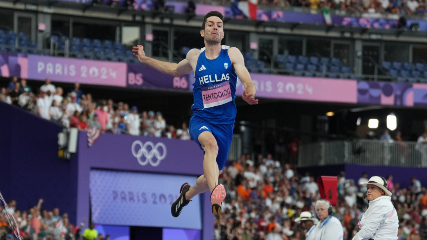 Πού θα δείτε τον τελικό του μήκους με τον Μίλτο Τεντόγλου