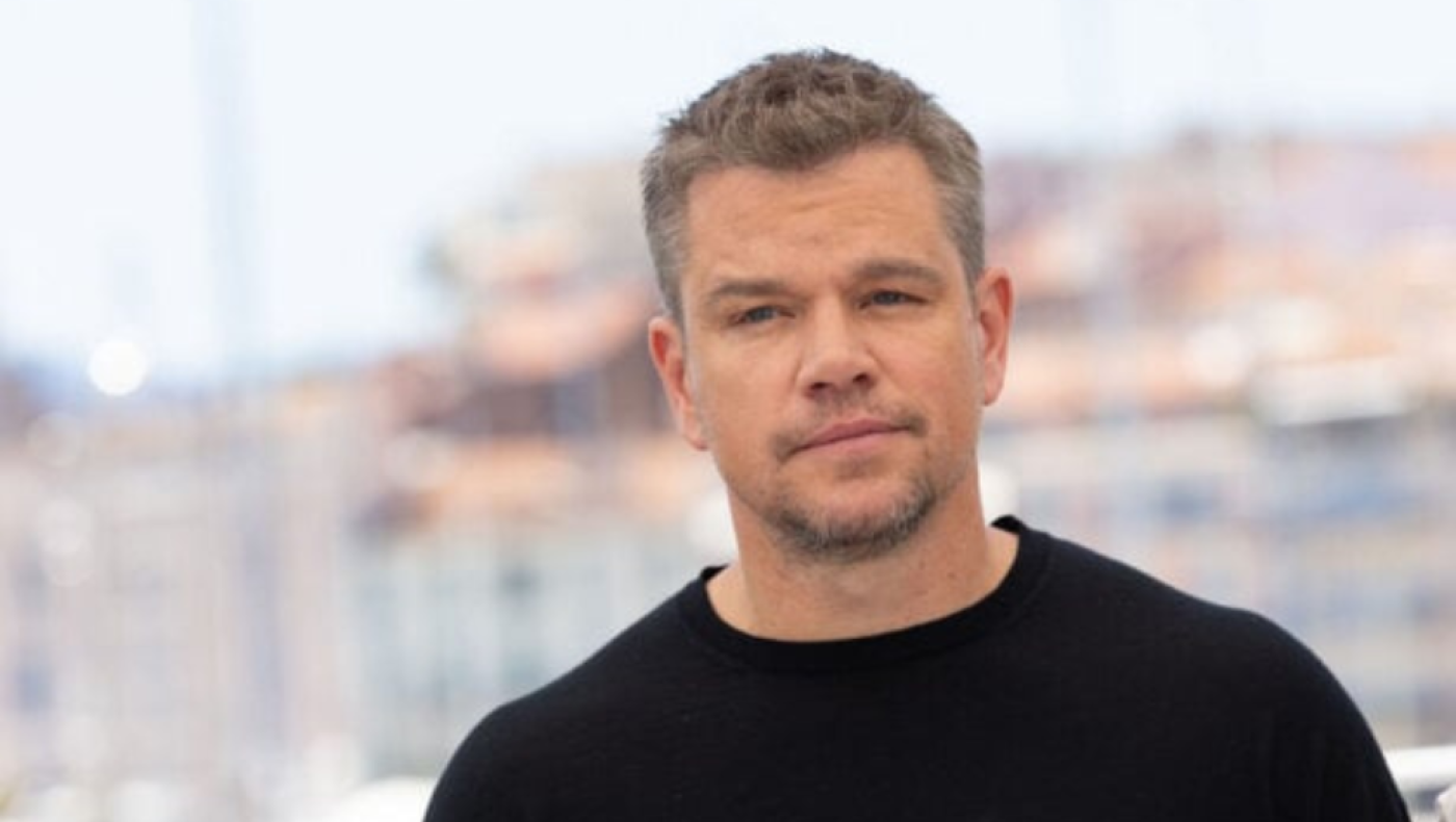 Ο Ματ Ντέιμον δοκίμασε ελληνικό φαγητό στη Μεσσηνία και… ζήτησε τη συνταγή