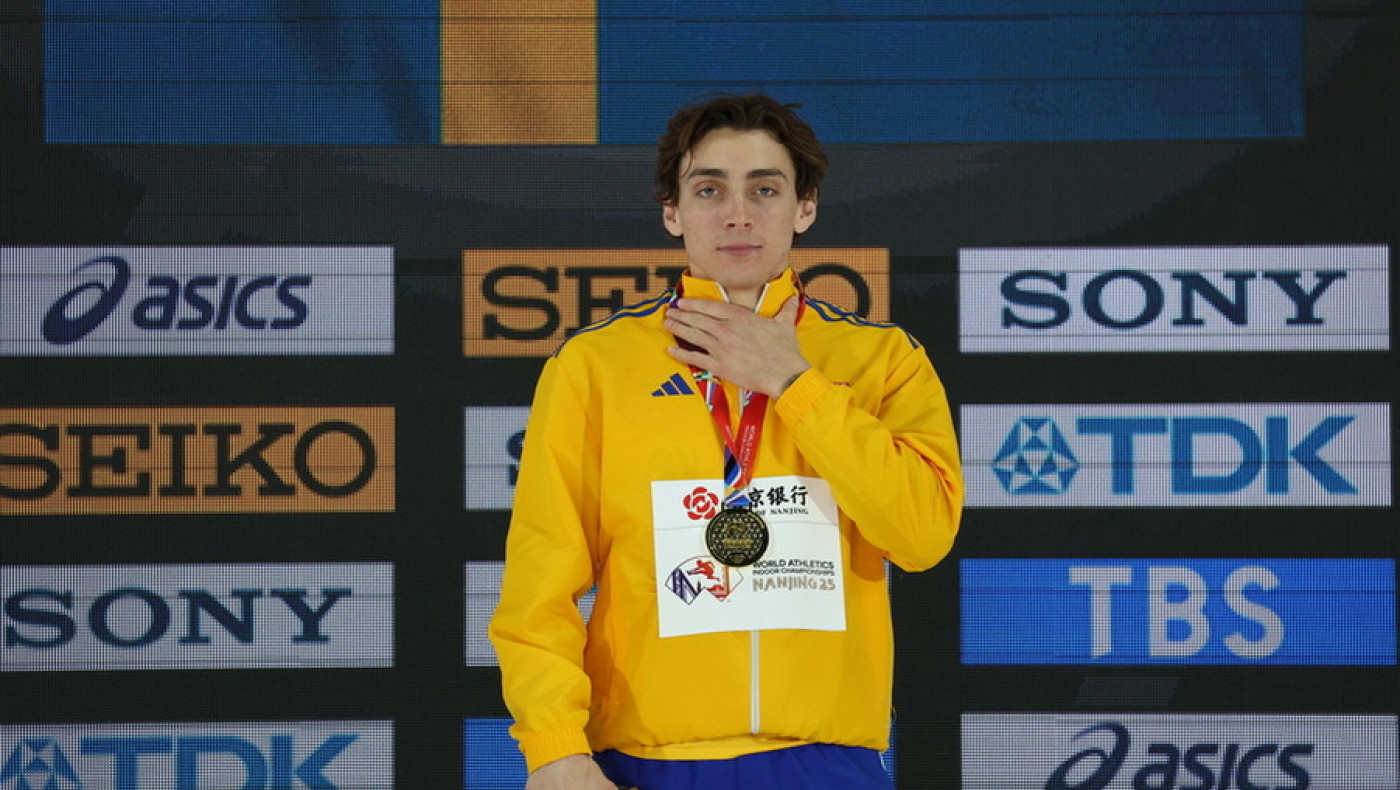 Αποθέωσε Καραλή ο Ντουπλάντις: «Ο καλύτερος όλων των εποχών για... δεύτερος!»