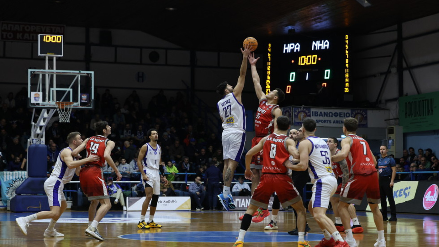 Elite League: Ο Ηρακλής κόντρα στη Νήαρ Ηστ