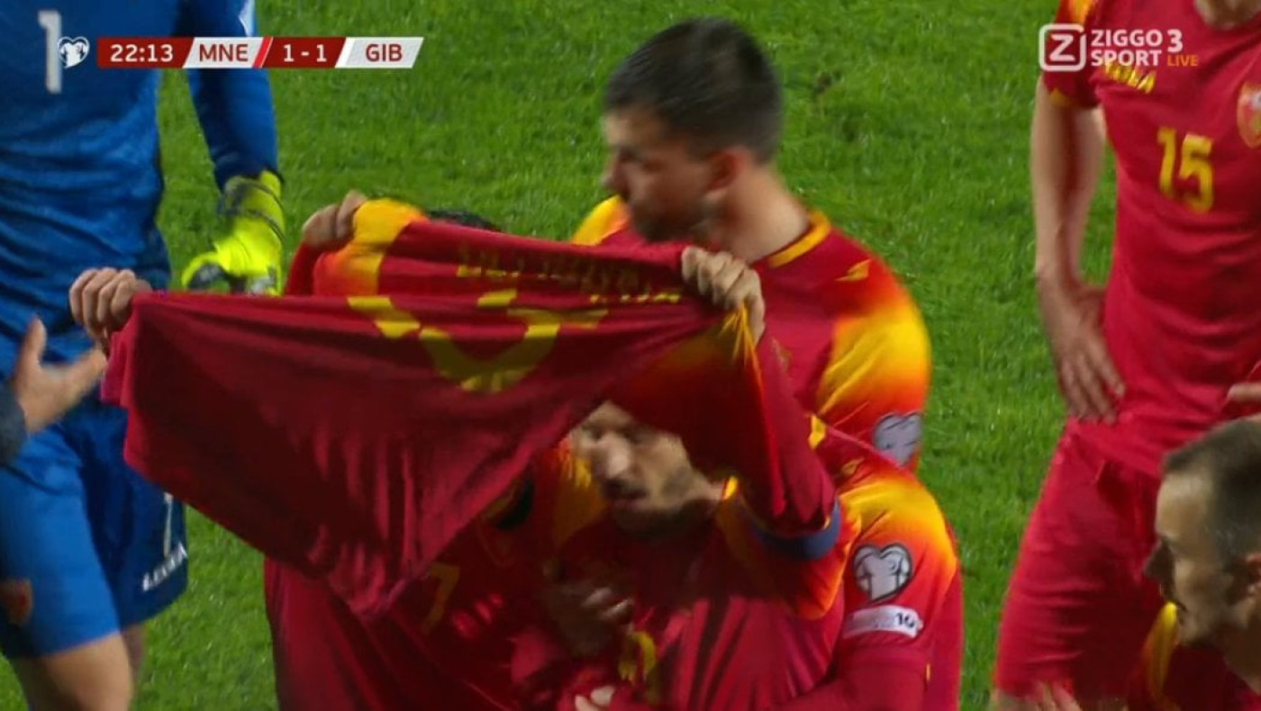 Ρίγη συγκίνησης στο Μαυροβούνιο: Το γκολ του Γιόβετιτς και η αφιέρωση στον Ντελίμπασιτς