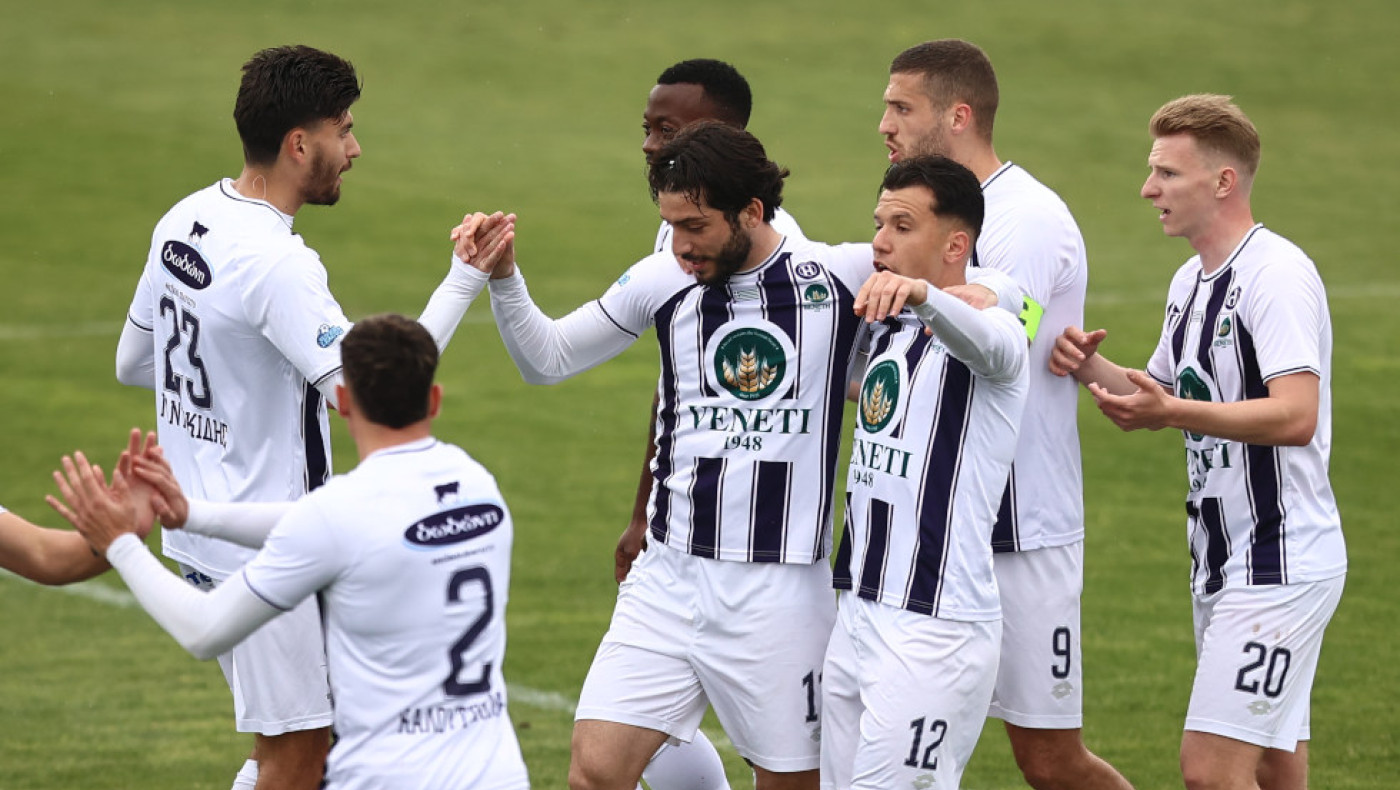 Ο Ηρακλής πέρασε από την Ευκαρπία με Τσιριγώτη και Κούστα-Το πάλεψε μέχρι τέλους ο Μακεδονικός