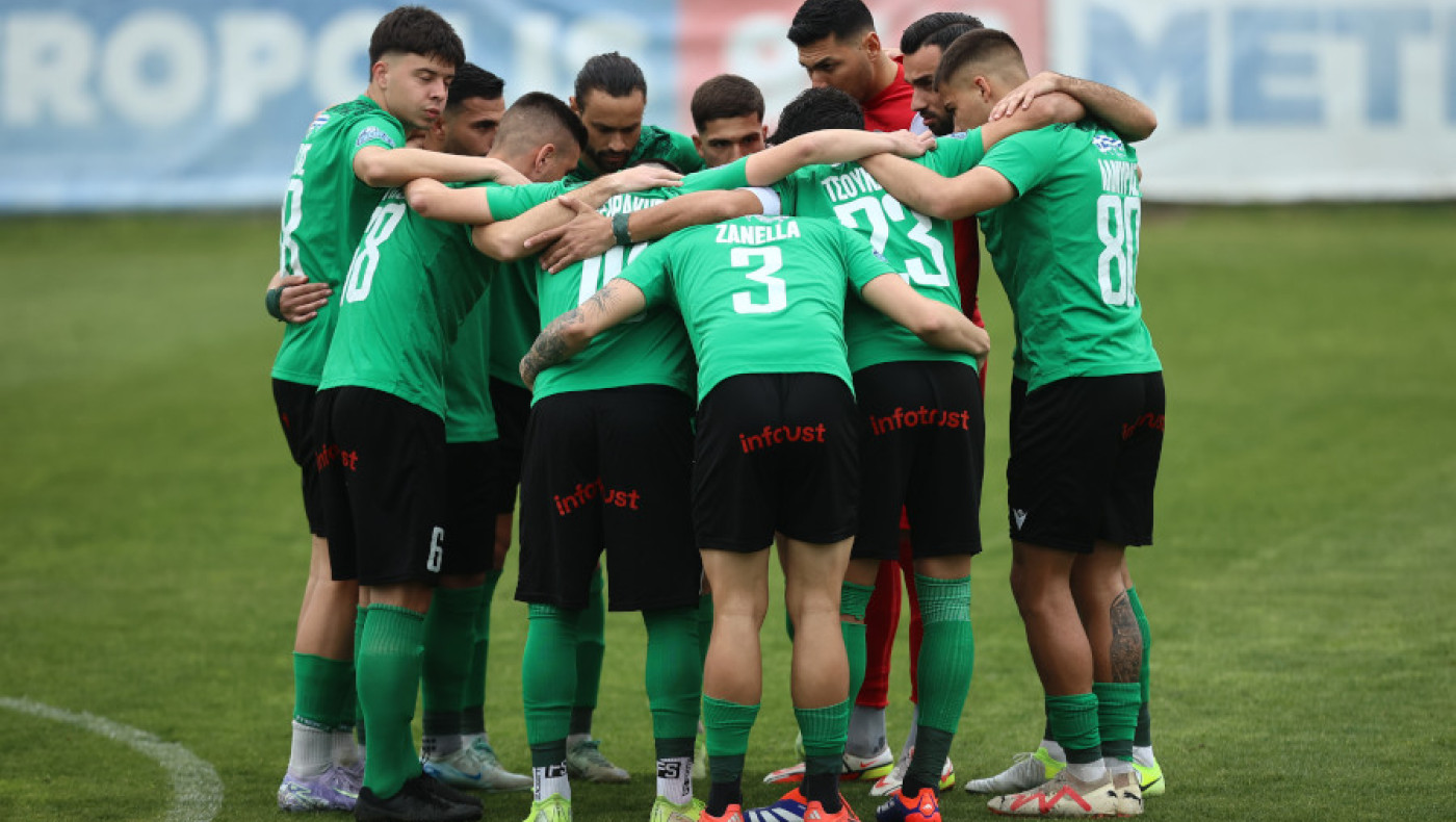 Play off στη SL2: Οι ενδεκάδες του Μακεδονικός-Καμπανιακός