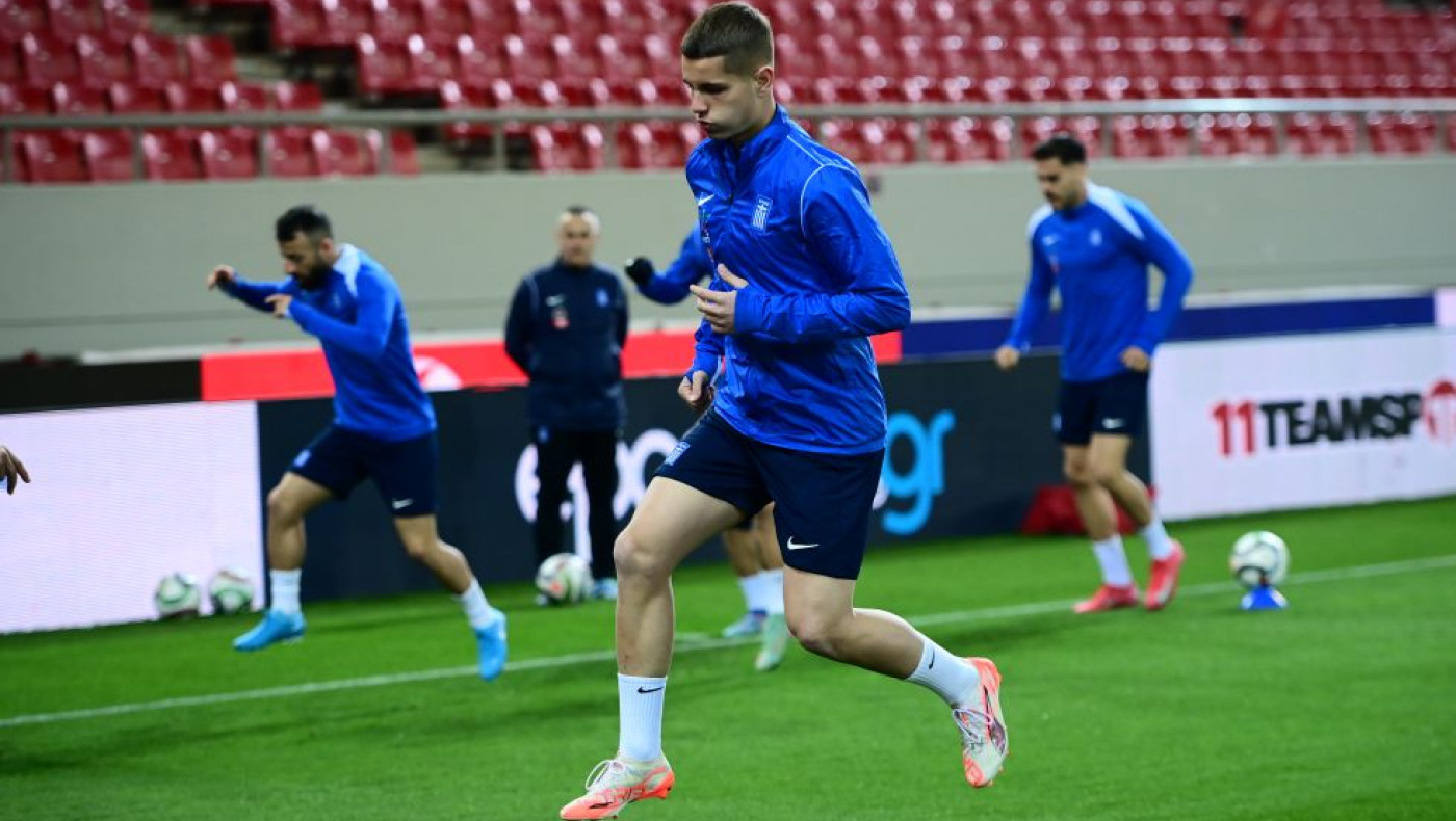 Σκωτία-Ελλάδα: Πιο νέα από ποτέ η Εθνική μας ομάδα