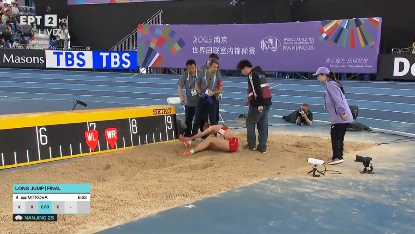 Πάγωσαν όλοι από τον τραυματισμό της Μίτκοβα: Σφάδαζε από τον πόνο (vid)