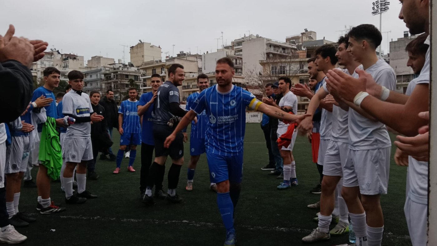 Ακρίτες Συκεών: «Νάτοι, νάτοι οι πρωταθλητές» - Φωτορεπορτάζ