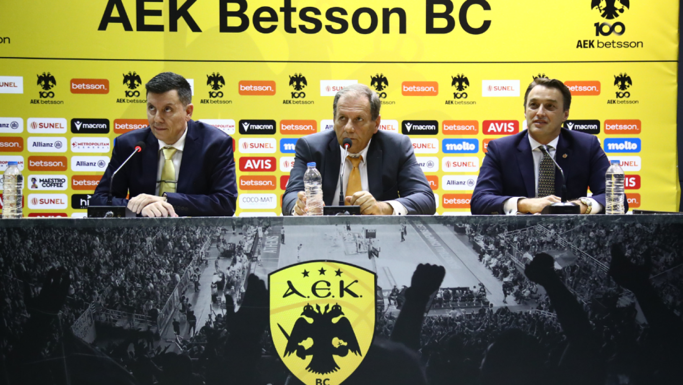 ΑΕΚ: Επιστροφή των ΒΑΝ και άμεση αντίδραση