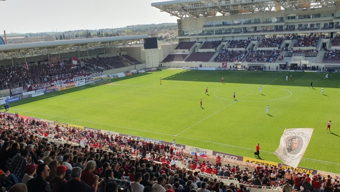 Ξεσηκωμός στην ΑΕΛ: Περιμένουν sold out στον αγώνα με τον Ηρακλή