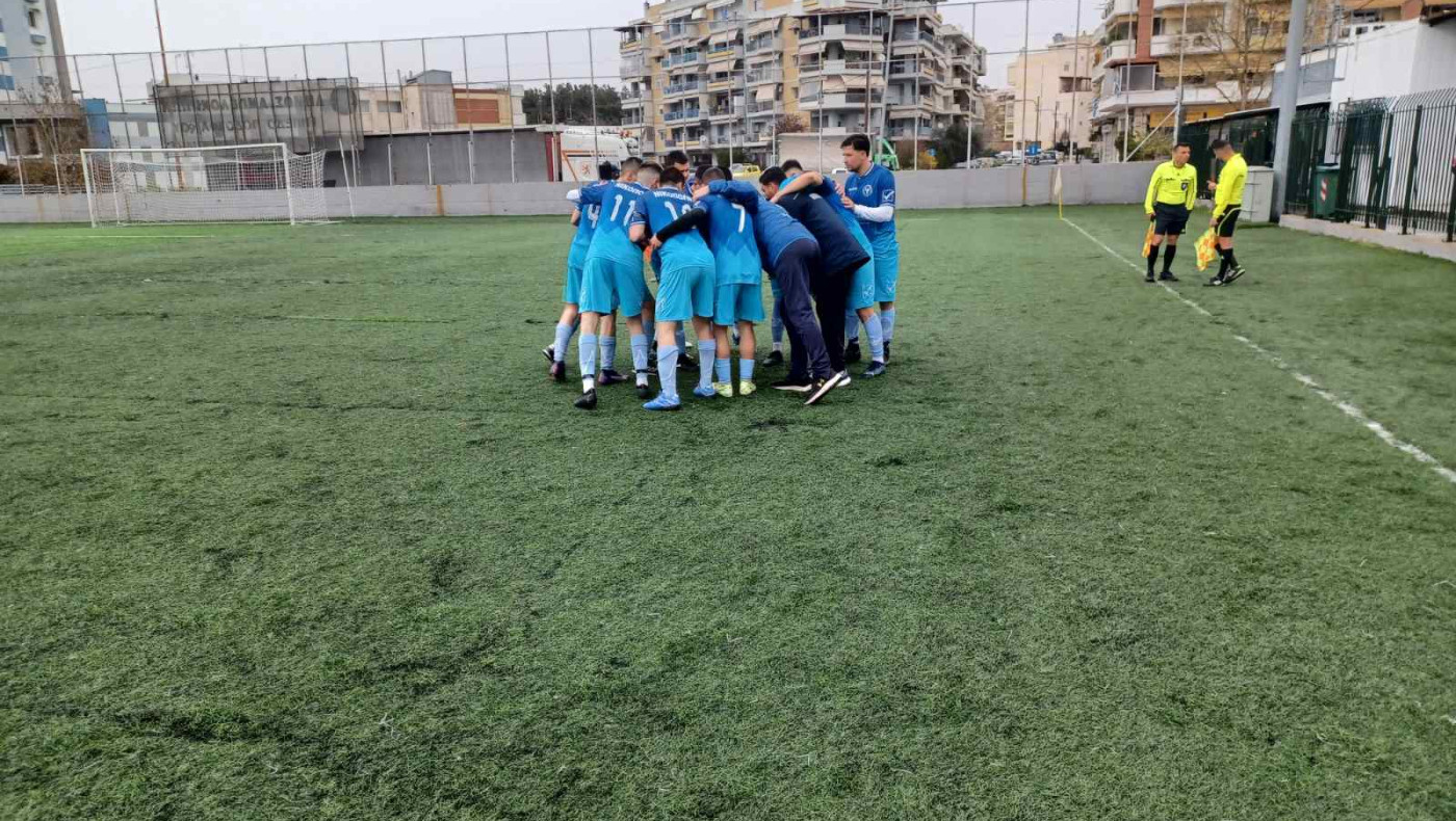 Πρωτιά της Νικόπολης επικράτησε του ΠΟΞ - Φωτορεπορτάζ