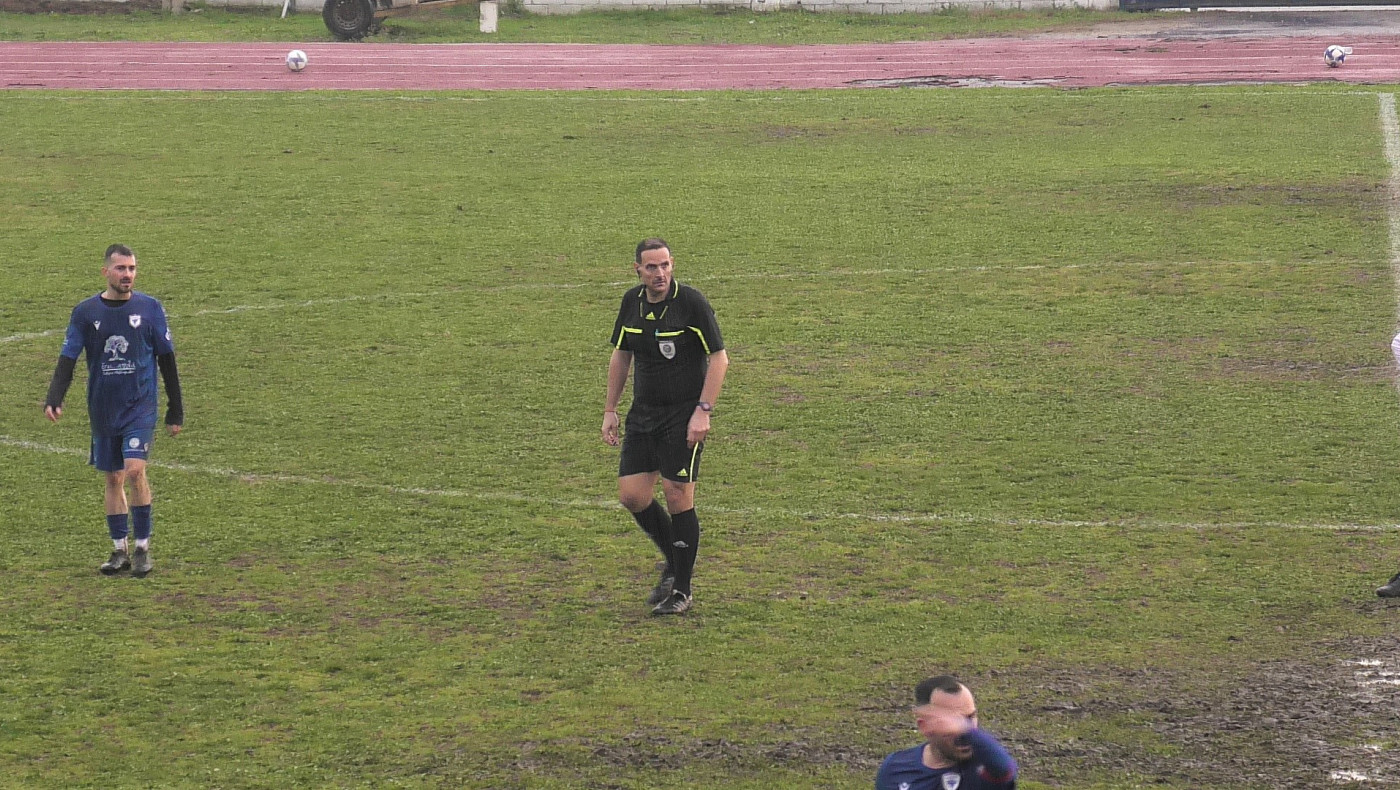 ΕΠΣΜ-Σπανομανώλης: «Διαιτητής κόσμημα»