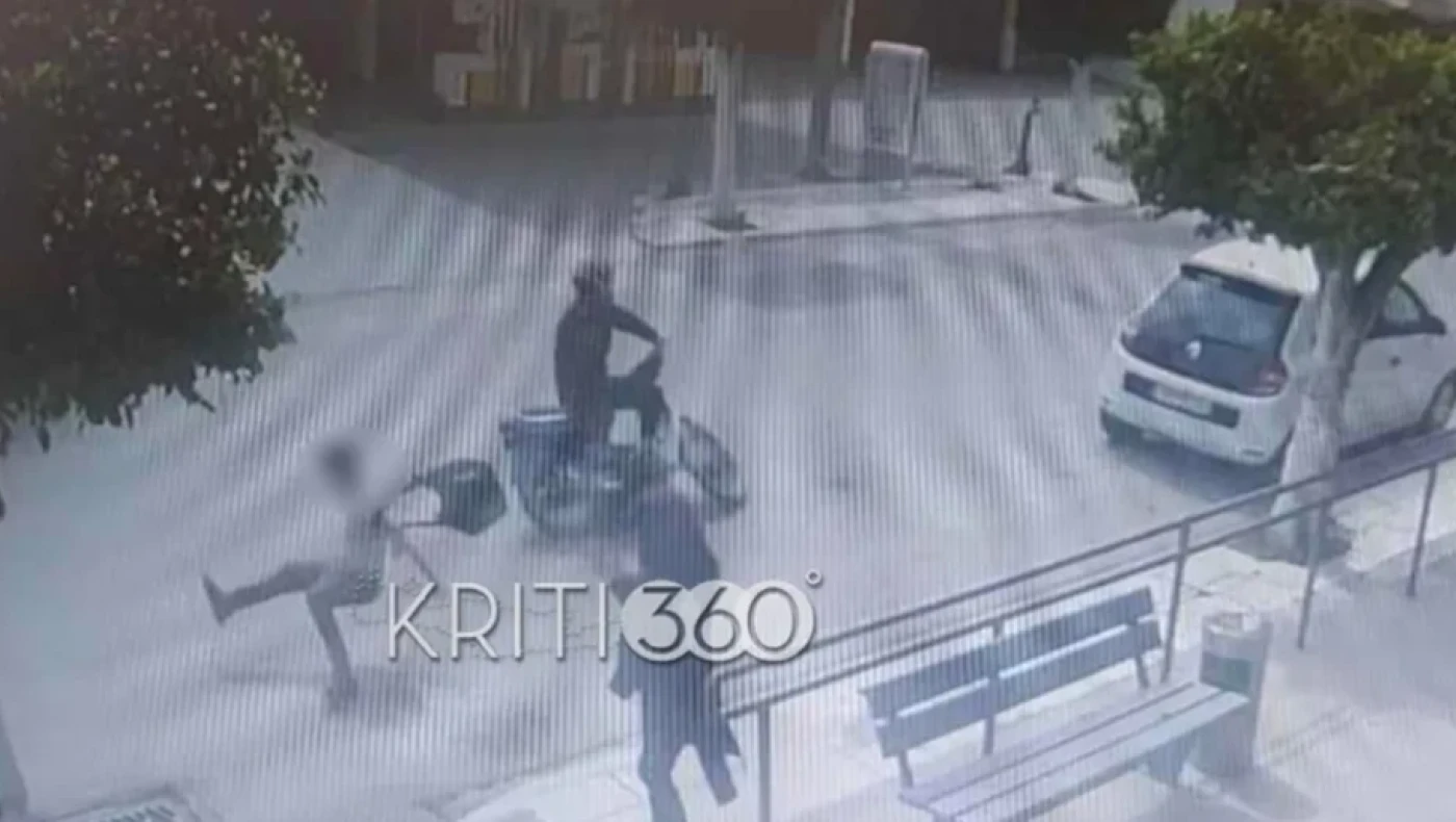 Χανιά: Οδηγός δικύκλου χτύπησε παιδί και εξαφανίστηκε (vid)