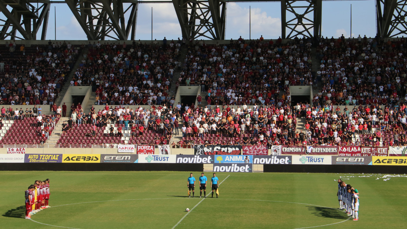 ΑΕΛ-Ηρακλής: Το μεγάλο παιχνίδι της 6ης αγωνιστικής-Ημέρα διεξαγωγής και τηλεοπτική μετάδοση (vid)
