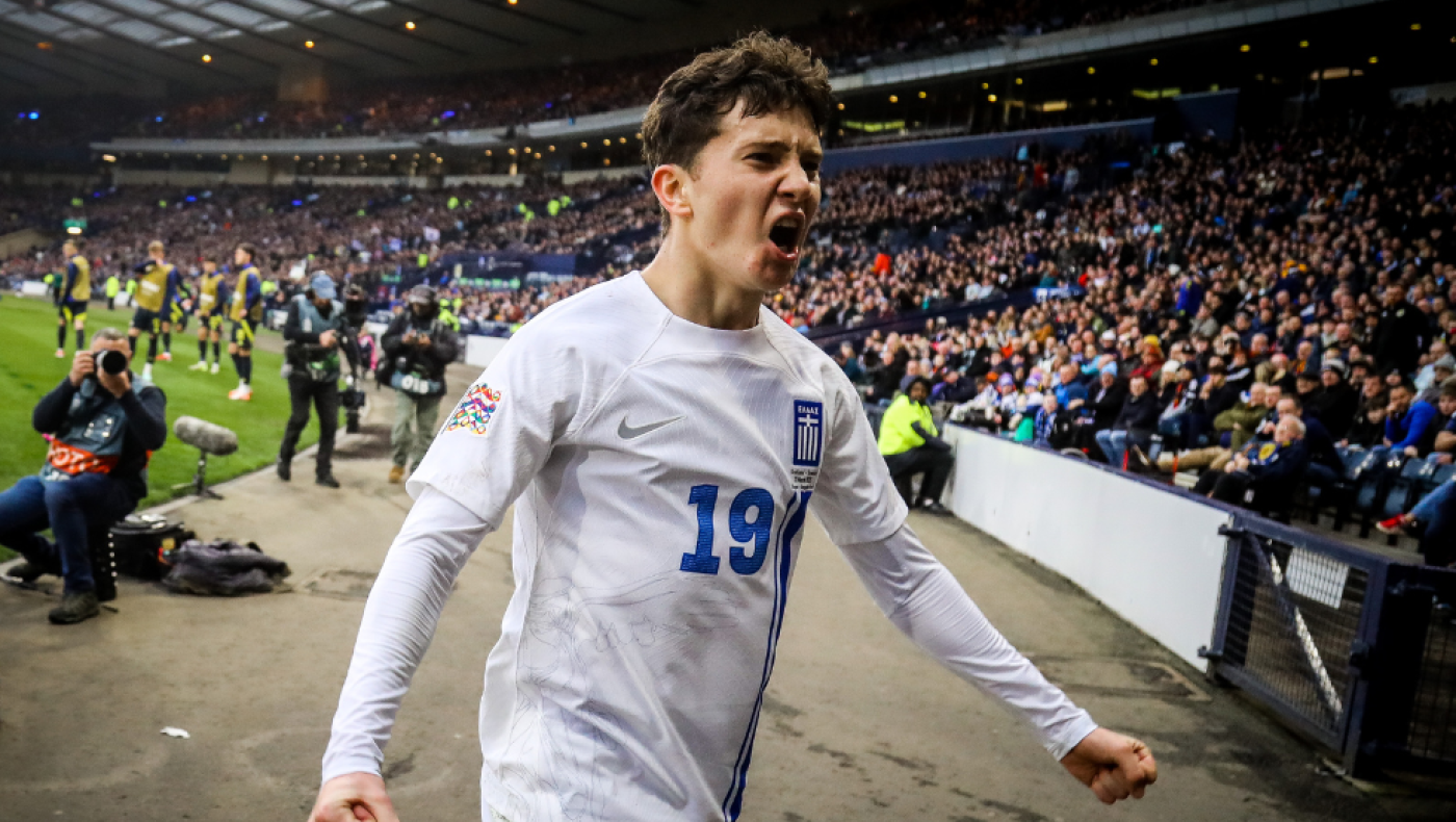 Η ανάρτηση του Καρέτσα μετά το πρώτο του γκολ με την Εθνική Ελλάδος