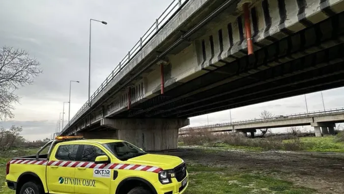 Γέφυρα Αξιού: Στην κυκλοφορία ο νότιος κλάδος προς Θεσσαλονίκη-Πόσο κόστισε