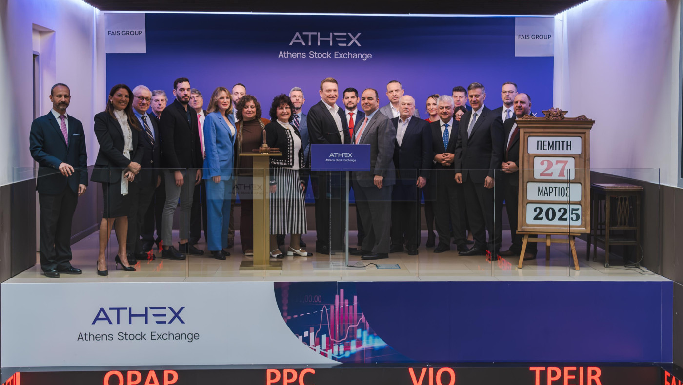 Εισαγωγή μετοχών του Ομίλου Φάις στην Κύρια Αγορά του Χρηματιστηρίου Αθηνών