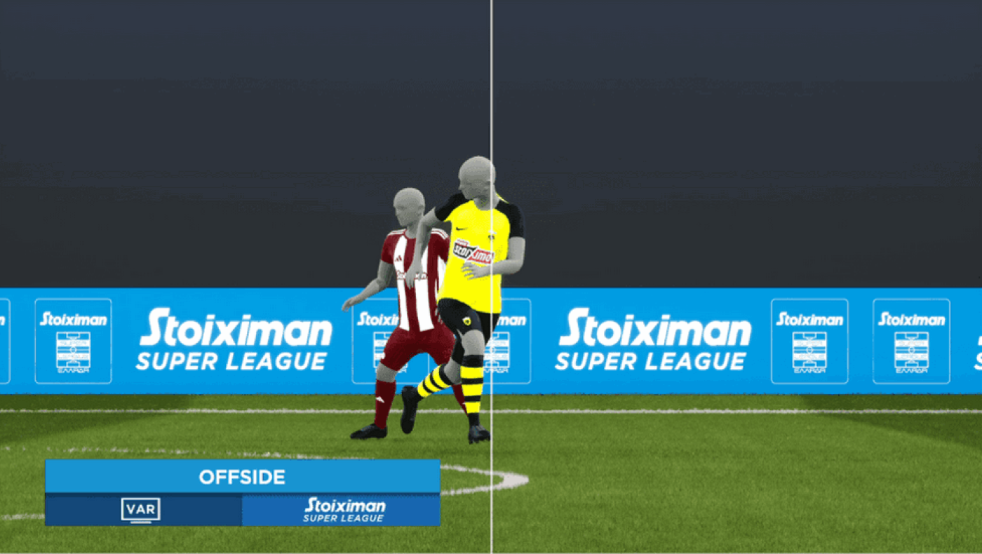 Superleague: Έτσι θα λειτουργούν το ημιαυτόματο οφσάιντ και το goal line technology