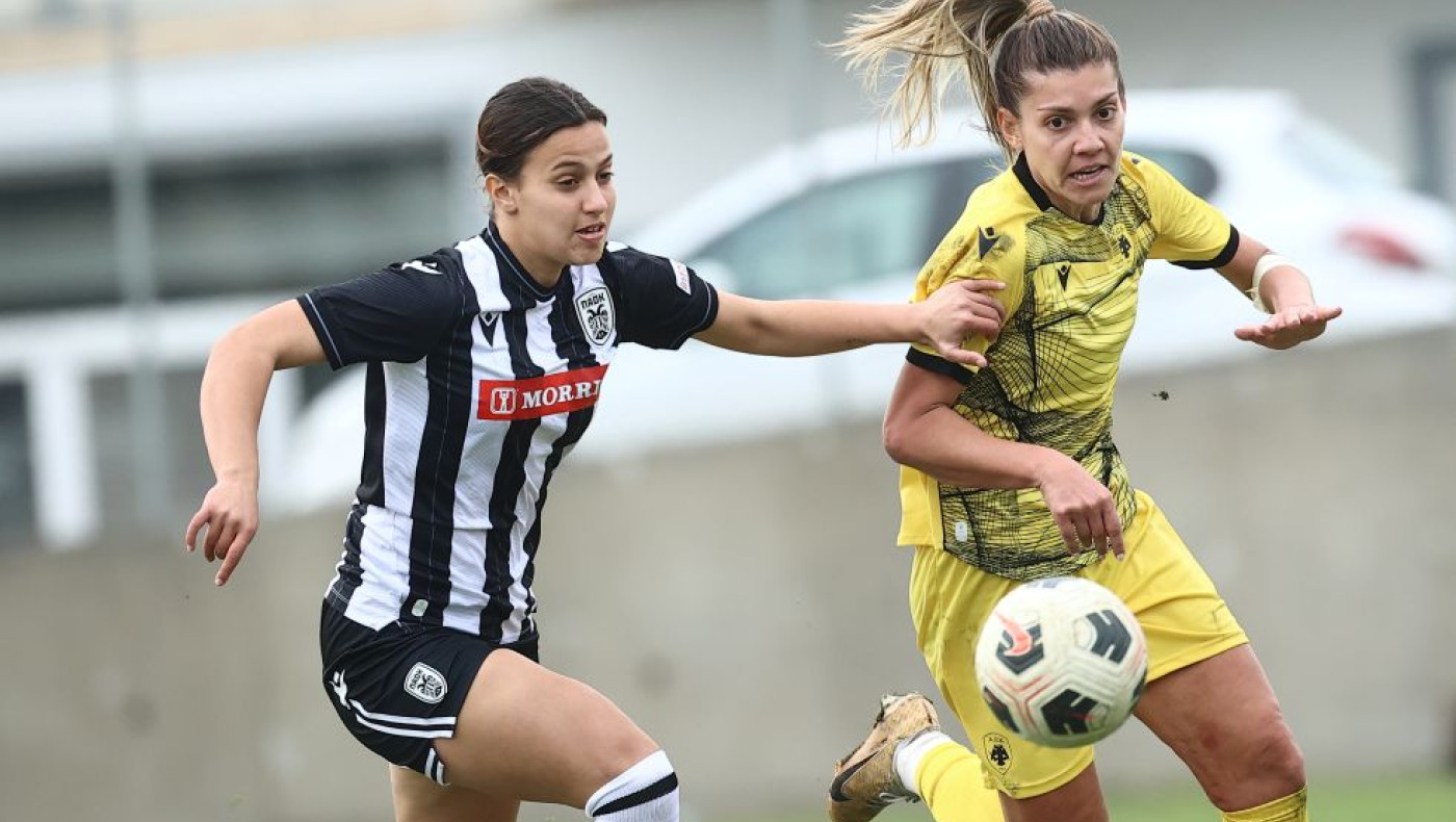 ΠΑΟΚ-ΑΕΚ: Διπλό-μισός τίτλος της Ένωσης στη Νέα Μεσημβρία